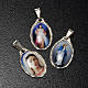 Silver medal Our Lady of Mercy - of Peace - of Graces. s2