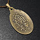 Médaille Miraculeuse pendentif couleur bronze s2