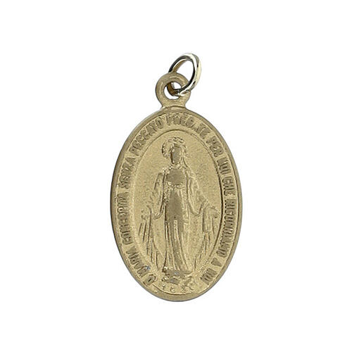 Medalla de la Virgen Milagrosa aluminio 16mm 1