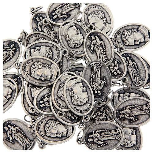Medaglia Ausiliatrice metallo ossidato 20 mm 5
