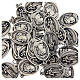Medaglia Ausiliatrice metallo ossidato 20 mm s5