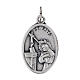 Medaille Heilige Rita oxidiertes Metall 20 mm s1