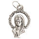 Medal of Our Lady praying, metal 14mm s1
