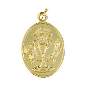 Medal in metal for First Communion