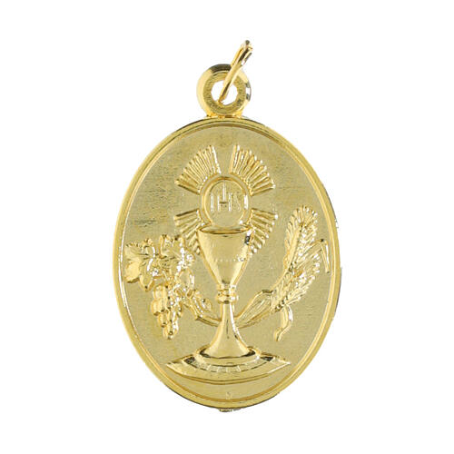 Medal in metal for First Communion 1