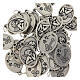 Angel Medal, oval in silver metal H20mm s5