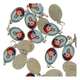 Médaille Sacré Coeur 1,5x1 cm