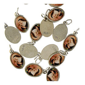 Médaille St Rita métal 1,5x1 cm
