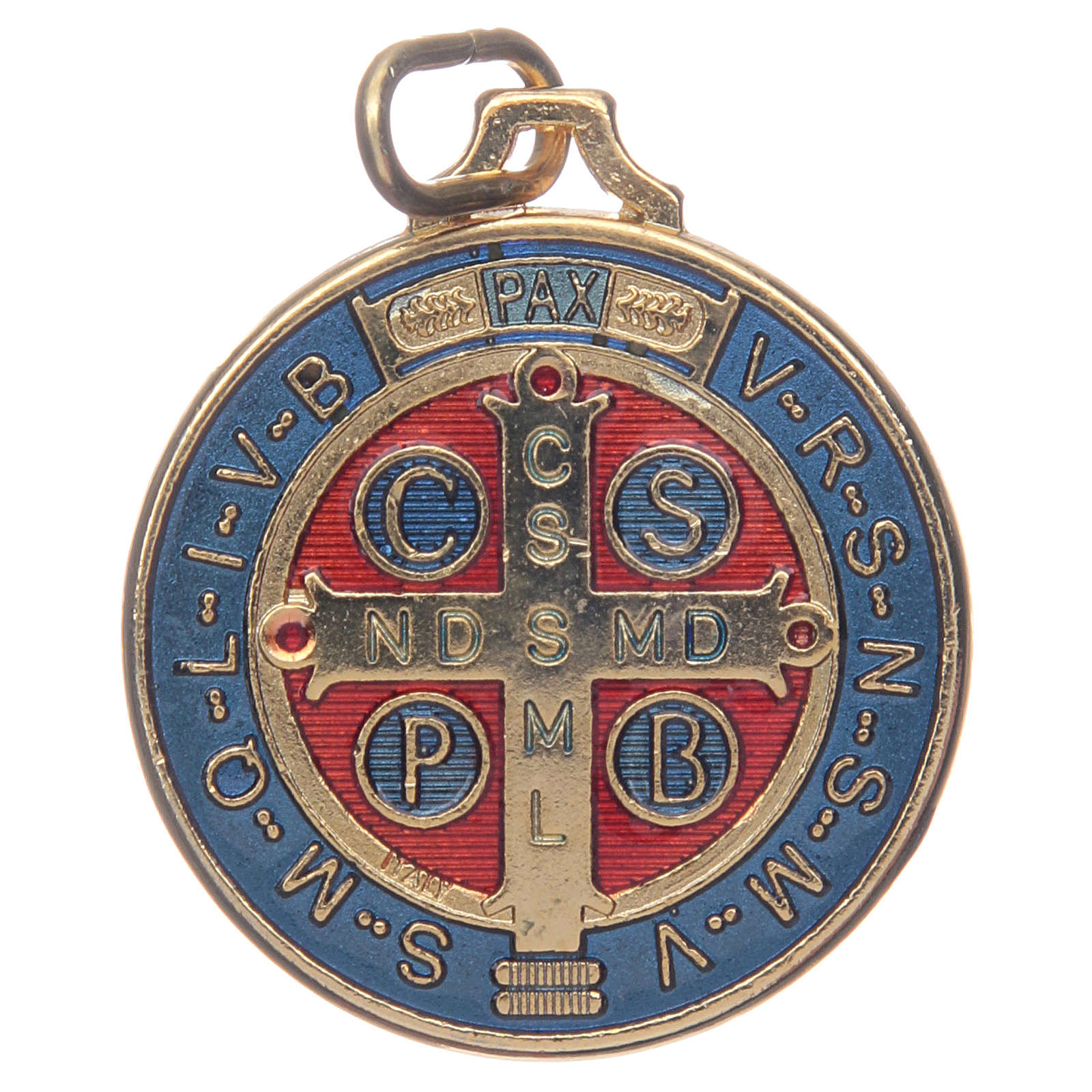 saint-benedict-medal-in-gold-plated-zamak-and-enamel-online-sales-on