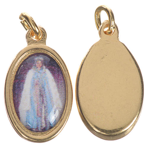 Medaglia Santa Sara Dorata 1,5 cm 1