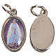Medaglia Santa Sara Argentata 1,5 cm s1