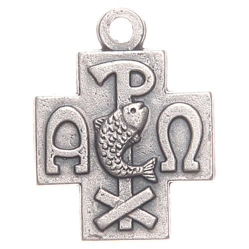 Cross medal with PAX symbol 1