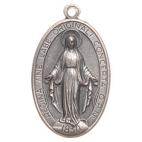 Medaille der wundertätigen Madonna, 3,2 cm