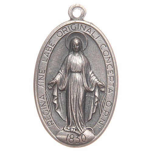 Medaille der wundertätigen Madonna, 3,2 cm 1