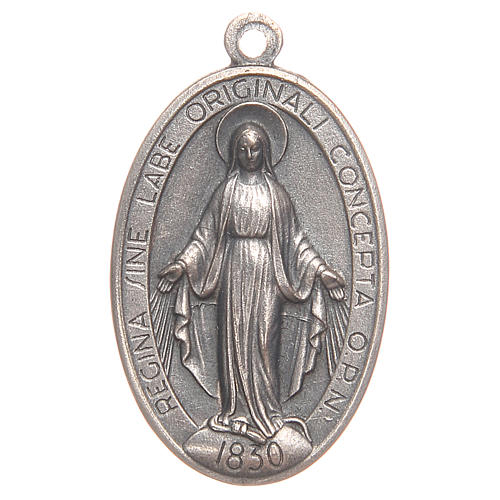 Medalla Virgen Milagrosa 3,2 cm 1