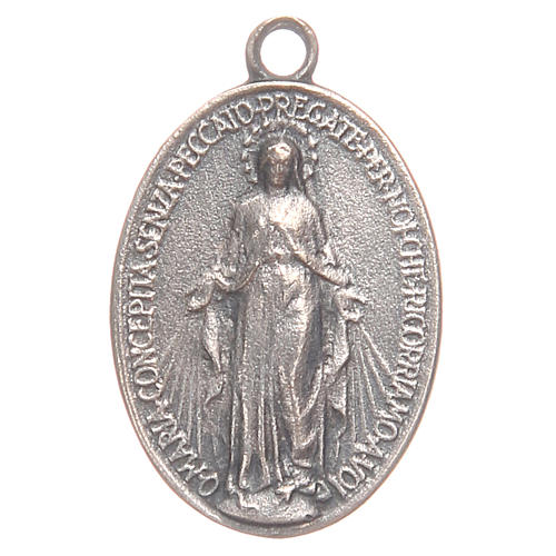 Medalla Virgen Milagrosa 2 cm 1