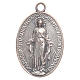 Medalla Virgen Milagrosa 2 cm s1