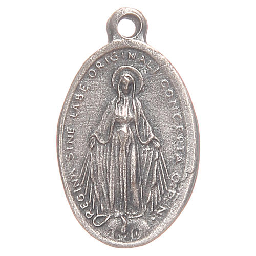 Medalla Virgen Milagrosa 1,9 cm 1