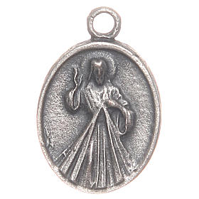 Médaille Pape François et Christ Miséricordieux