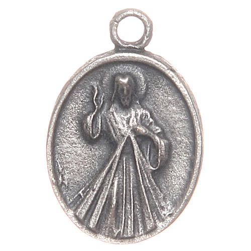 Médaille Pape François et Christ Miséricordieux 2