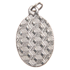 STOCK Medalik Ostatnia Wieczerza metal niklowany 2,5cm