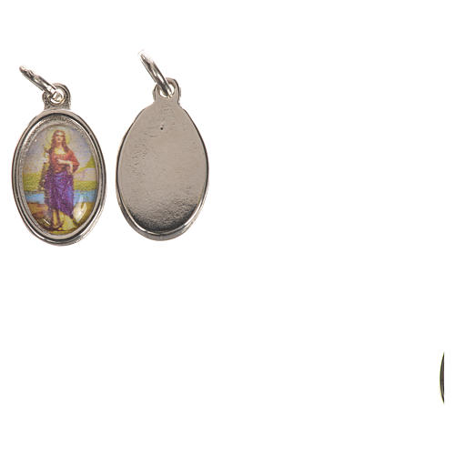 Medaglia Santa Filomena argentato 1,5 cm 2