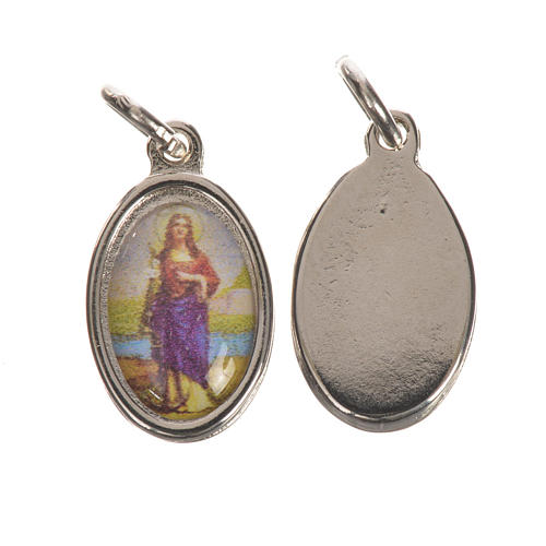 Medaglia Santa Filomena argentato 1,5 cm 1