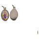 Medaglia Santa Filomena argentato 1,5 cm s2