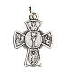 Metal medal in the shape of a cross Communion s1