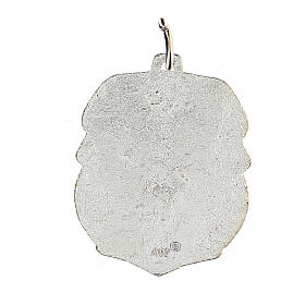 Médaille dévotionnelle Saint Christophe 3,5 cm