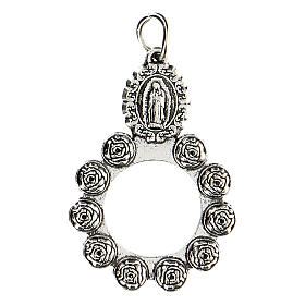 Pendant Our Lady of Guadalupe 3 cm