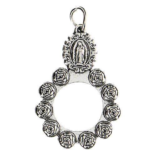 Pendant Our Lady of Guadalupe 3 cm 1