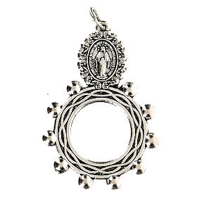 Our Lady of Mercy pendant 3 cm ENGLISH