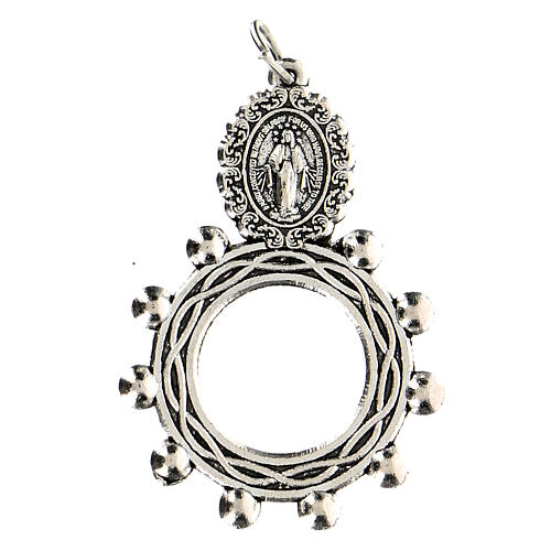 Our Lady of Mercy pendant 3 cm ENGLISH 1
