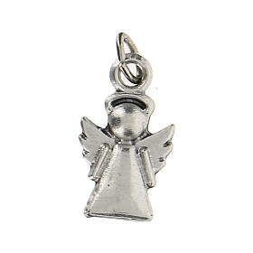 Stylised Guardian Angel pendant, 1.5 cm, zamak