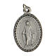 Medaille-Charm aus Zamack mit wundertätiger Madonna, 2,5 cm s1