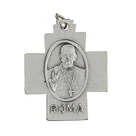 Cruz Pax Papa Francisco medalla 2,5 cm zamak