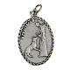 St. Francis of Assisi medal and the wolf oval 2.5 cm s1