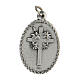 St. Francis of Assisi medal and the wolf oval 2.5 cm s2