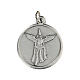 Round medal for Confirmation with Holy Spirit 1,5 cm zamak s1