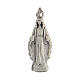 Our Lady of the Miraculous Medal pendant, 2.5 cm, zamak s1