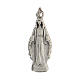 Medaglietta con sagoma della Madonna Miracolosa 2,5 cm zama s1