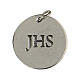IHS chalice round medal for First Communion 1.5 zamak s2