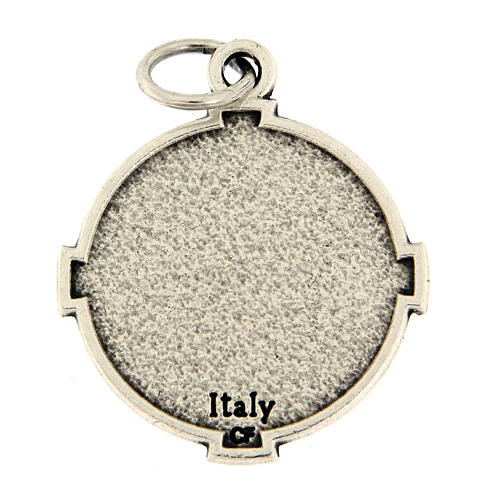 Silver Communion goblet medallion 2