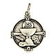 Silver Communion goblet medallion s1