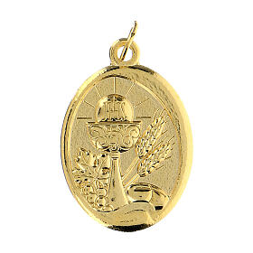 Golden Communion medallion