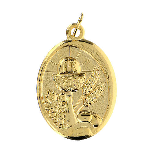 Golden Communion medallion 1
