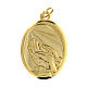 Medalha dourada Sagrada Comunhão s2