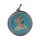 Enamelled medal with Angel s1