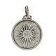 Sancta Sindon medal, IHS, 925 silver, 1.7 cm s2